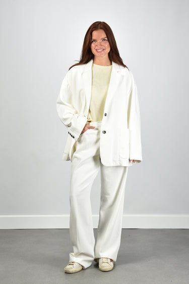 Nine In The Morning blazer Raissa 9SS26-RAI01 naturale