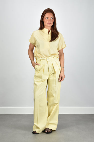 Nine In The Morning blouse Kilenia 9SS26-IL38NP yellow
