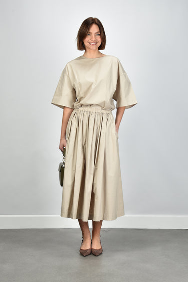 Nine In The Morning blouse Rebe 9SS26-RBE06 sabbia