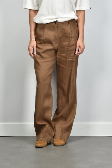 Nine In The Morning Blenda trousers 9SS26-BLD34 mocha