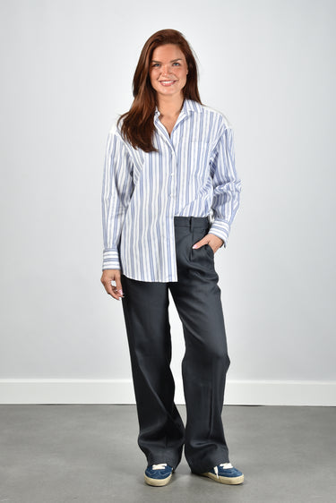 Nine In The Morning Blenda trousers 9SS26-BLD34 navy
