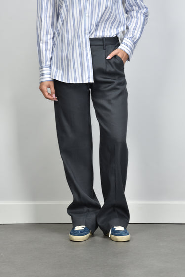 Nine In The Morning Blenda trousers 9SS26-BLD34 navy