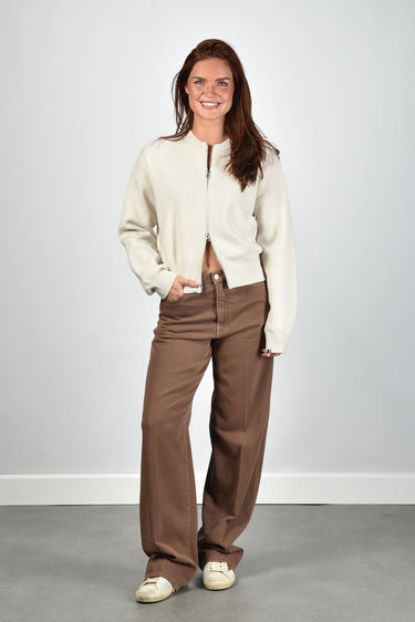 Nine In The Morning broek Dora 9SS26-DAA10 mocha