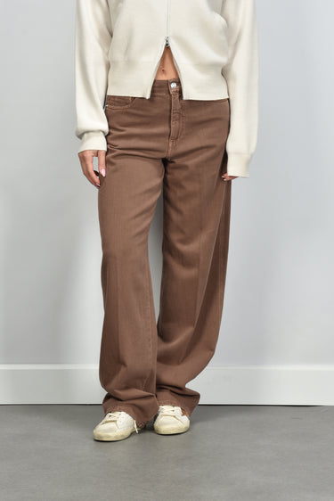 Nine In The Morning broek Dora 9SS26-DAA10 mocha