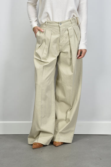 Nine In The Morning broek Giordana 9SS26-GIR02 beige