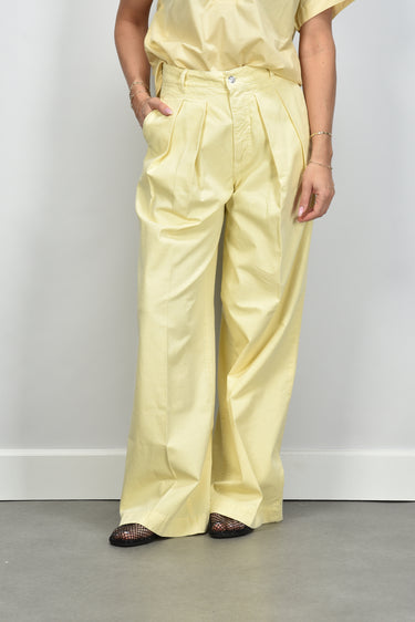 Nine In The Morning Giordana trousers 9SS26-GIR02 yellow