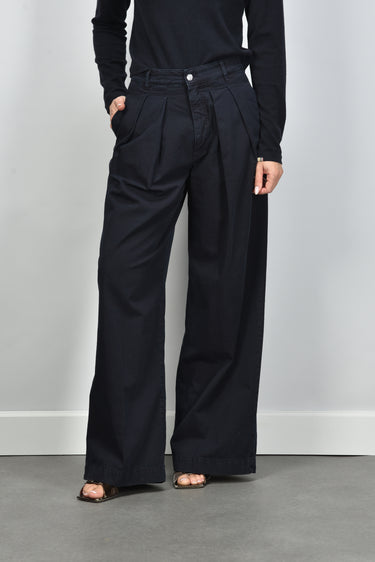 Nine In The Morning broek Giordana 9SS26-GIR02 navy