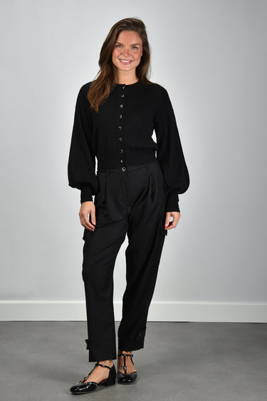 Nine In The Morning broek Sophie 9FW25-SOP33 nero