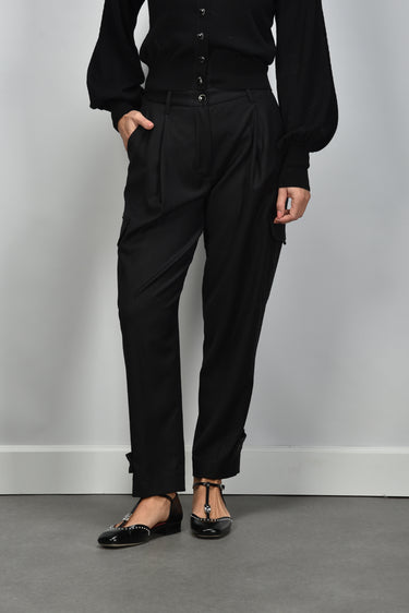 Nine In The Morning broek Sophie 9FW25-SOP33 nero