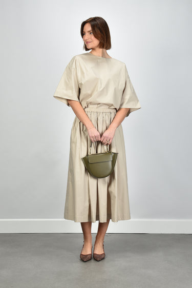 Nine In The Morning rok Lilia 9SS26-LIL06 sabbia