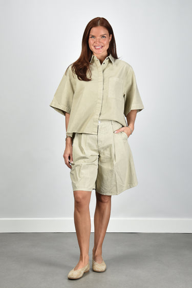 Nine In The Morning short Perla 9SS26-PRL11 beige