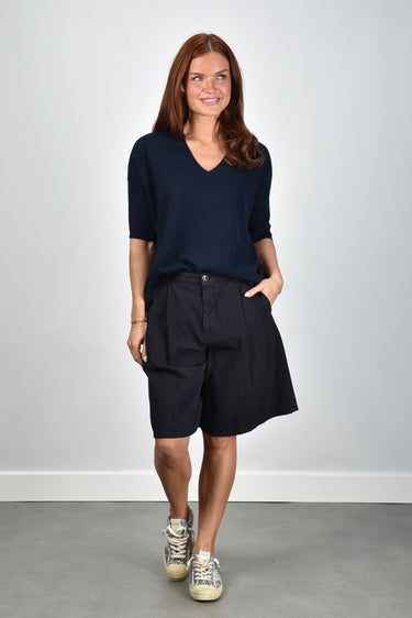 Nine In The Morning short Perla 9SS26-PRL11 navy