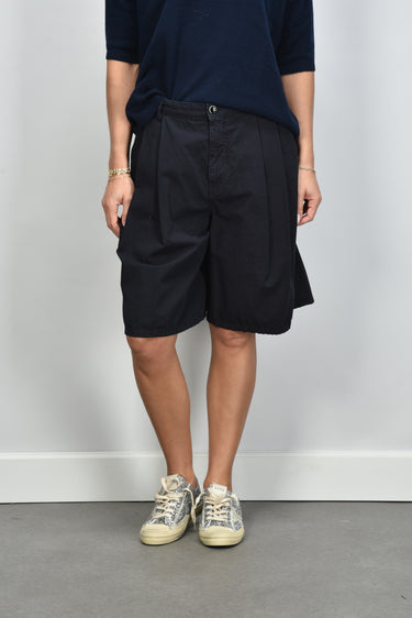 Nine In The Morning short Perla 9SS26-PRL11 navy