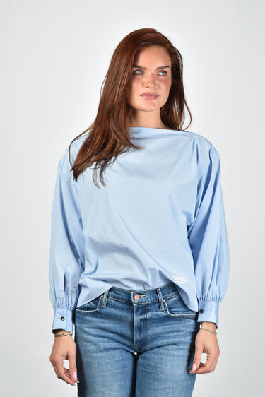 Nine In The Morning top Cuba 9SS26-CBA02 celeste