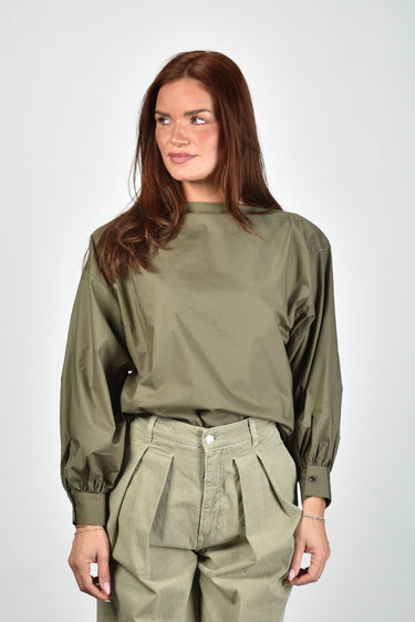 Nine In The Morning top Cuba 9SS26-CBA02 olive
