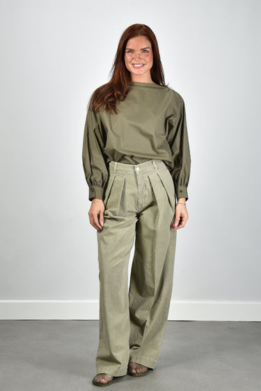 Nine In The Morning top Cuba 9SS26-CBA02 olive