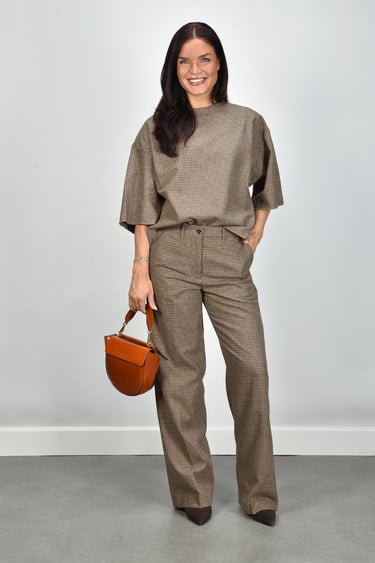 Nine in the Morning blouse Cynder 9FW26-CYN01 raw