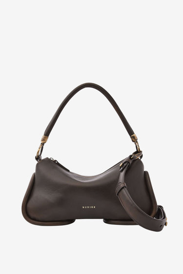 Nubikk handtas Bibi 21099600 brown used leather
