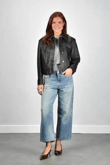 Nubikk jas Kate 21099700 dk brown leather