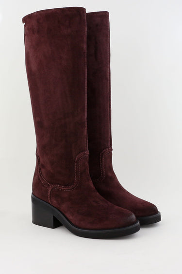 Nubikk laarzen Cassy 21072800 bordeaux suede