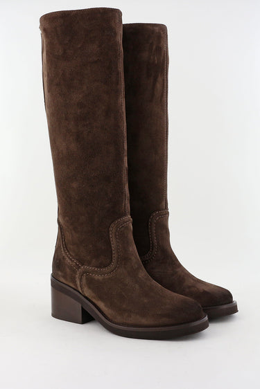 Nubikk laarzen Cassy Boot 21072800 dk brown suede