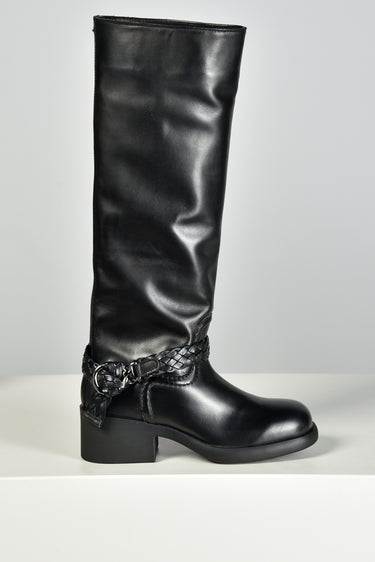 Nubikk laarzen Lizzy Lynn 21100000 black leather