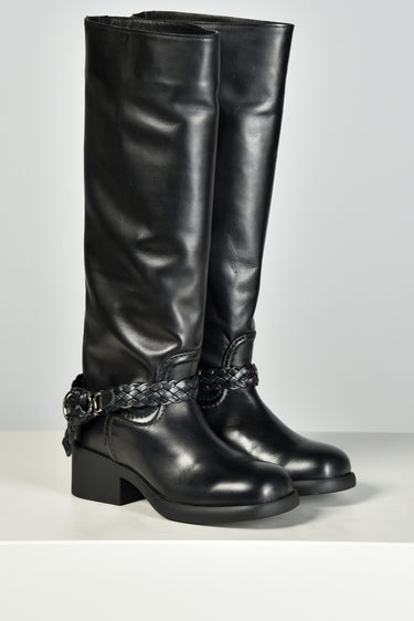 Nubikk laarzen Lizzy Lynn 21100000 black leather