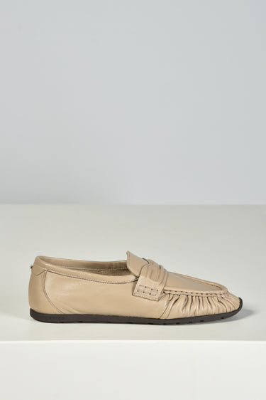Nubikk loafers Riley Mio 21098401 taupe leather