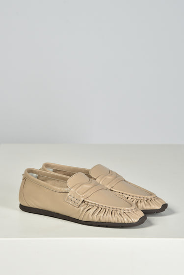Nubikk loafers Riley Mio 21098401 taupe leather