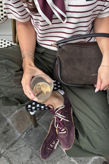 Nubikk sneakers Billy Lou 21088900 bordeaux suede