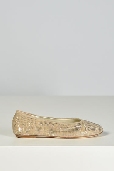 Odare ballerina's Lilly camoscio taupe