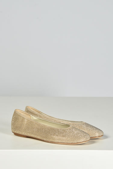 Odare ballerina's Lilly camoscio taupe