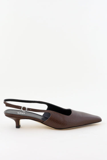 Odare pumps Anna pitone classic tmoro