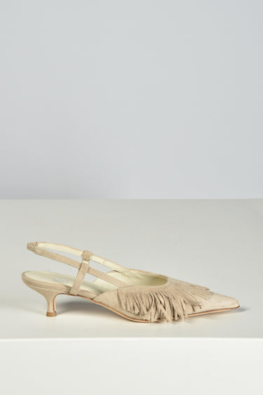 Odare pumps Emily camoscio taupe