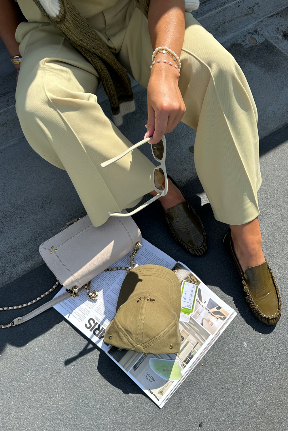 Ontdek Butter Yellow fashion trend bij Marjon Snieders