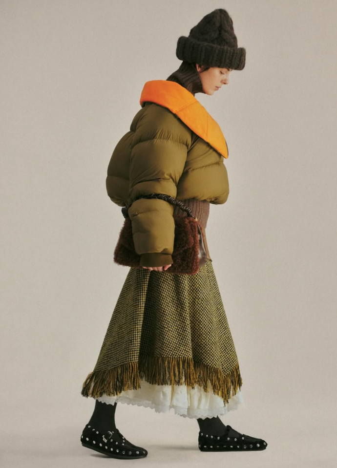 Ontdek Ganni fall winter 2026 bij Marjon Snieders