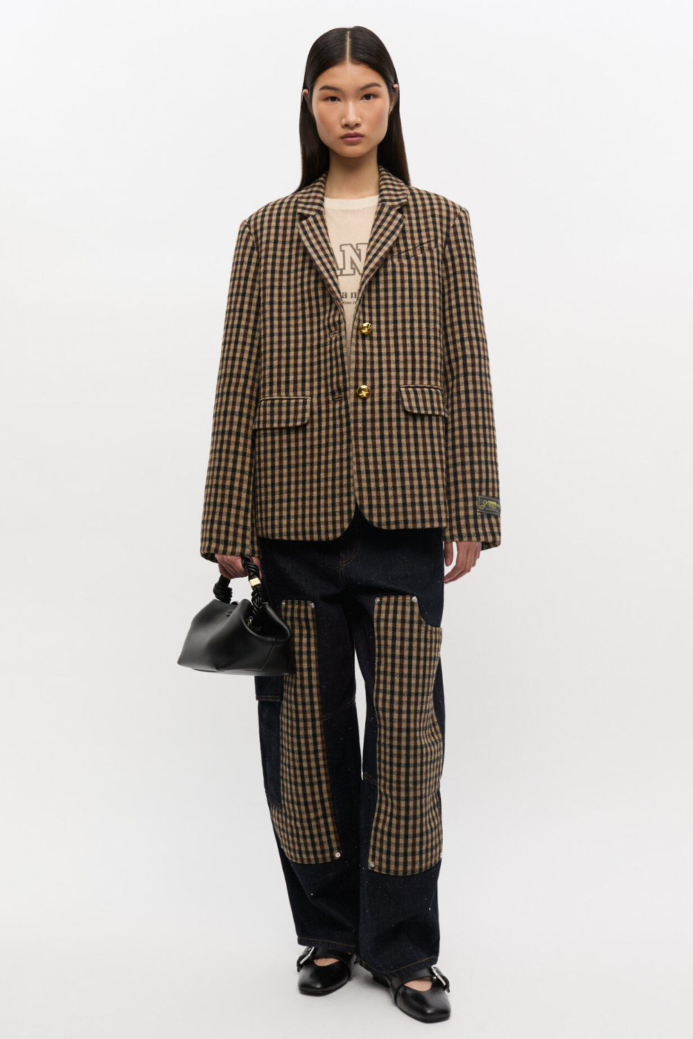 Ontdek co-ord sets van Ganni bij Marjon Snieders