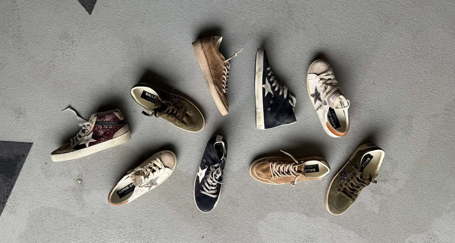 Ontdek de nieuwste Golden Goose bij Marjon Snieders