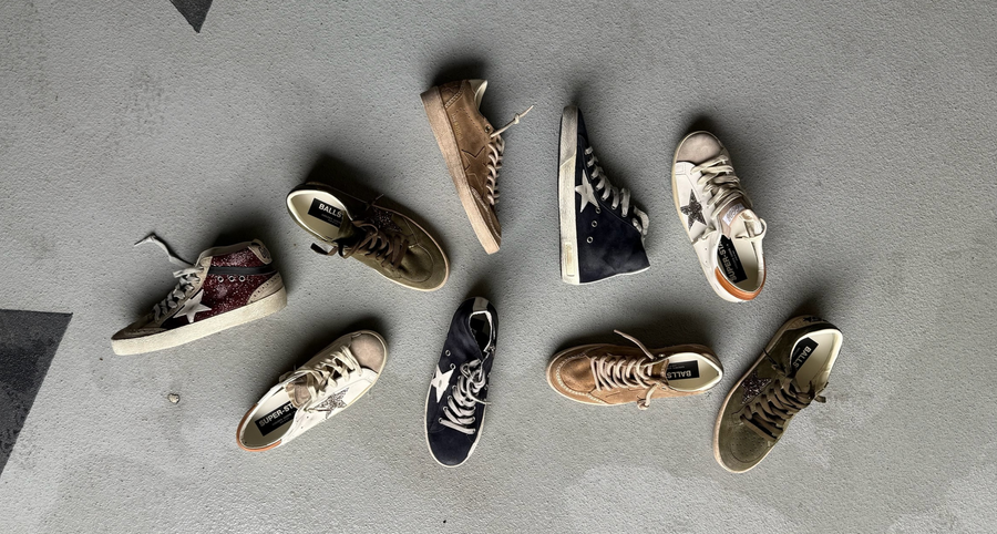 Ontdek de nieuwste Golden Goose bij Marjon Snieders