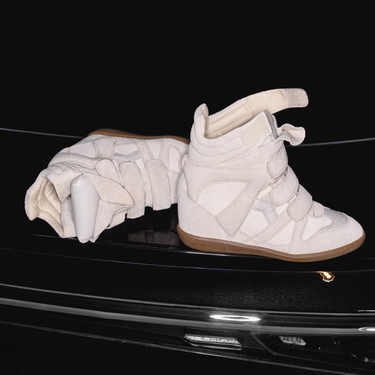 Ontdek de nieuwste Isabel Marant sneakers bij Marjon Snieders