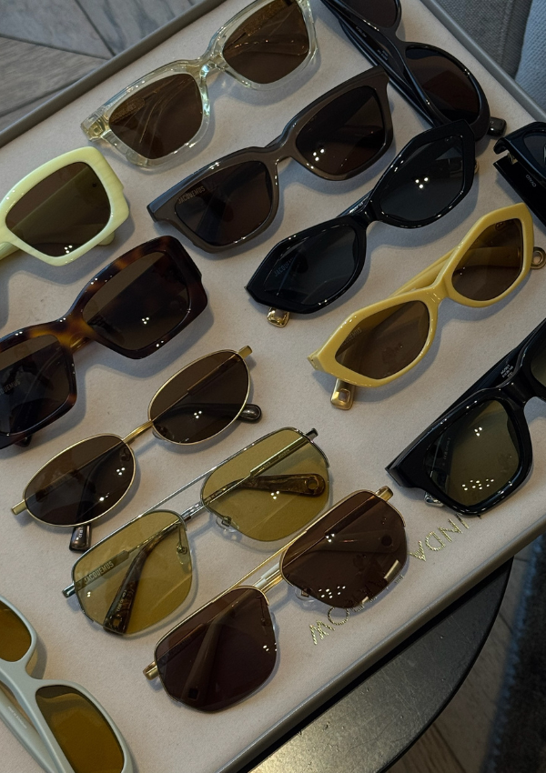 Ontdek de nieuwste zonnebrillen bij Marjon Snieders