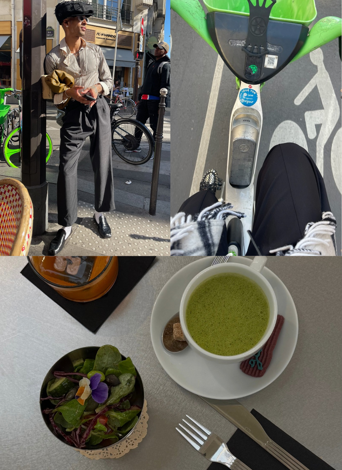 Paris Fashion Week met Marjon Snieders