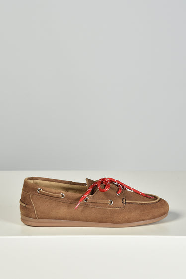 Posa loafers Brushed PW27-201 dark brown