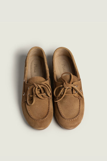 Posa loafers Brushed PW27-209 camel