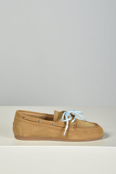 Posa loafers Brushed PW27-209 camel