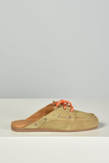 Posa loafers Mule PW48-206 tan