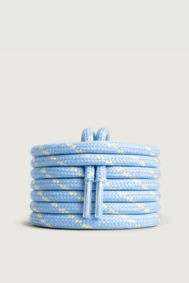 Posa veters Laces PW01-111/141 baby blue/butter yellow