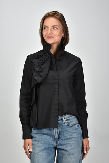Psophia blouse 225SHR2521 black