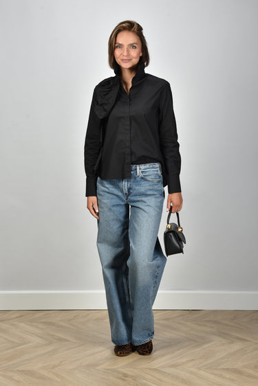 Psophia blouse 225SHR2521 black