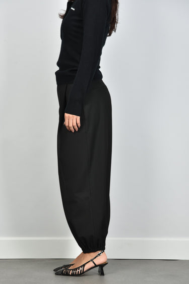 RAE broek Daniella wool blend black